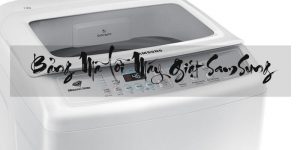 Bảng mã lỗi máy giặt Samsung bạn cần biết